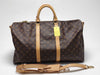 LOUIS VUITTON Monogram M41416 Keepall Bandouliere 50 Boston Bag with Missing Screws