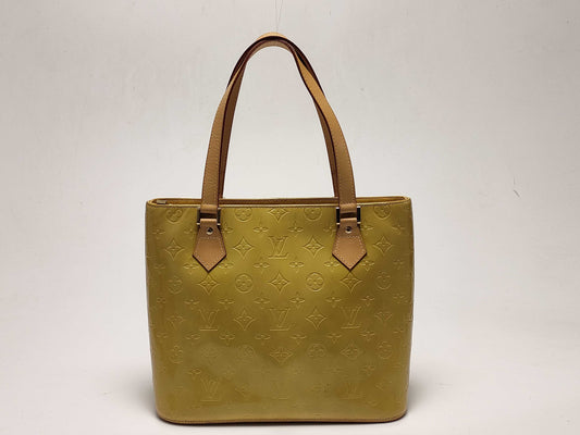 LOUIS VUITTON Vernis Houston Tote Bag