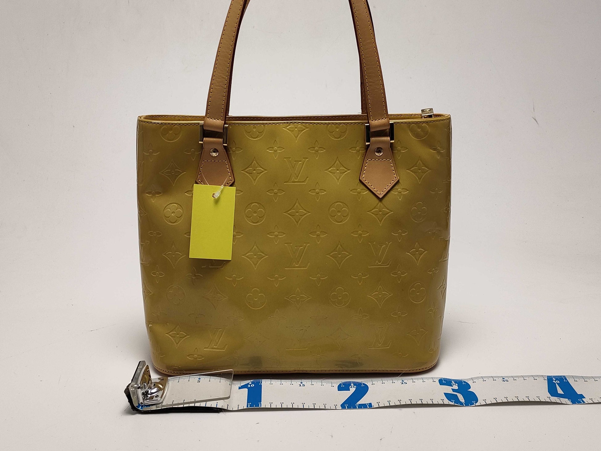 LOUIS VUITTON Vernis Houston Tote Bag