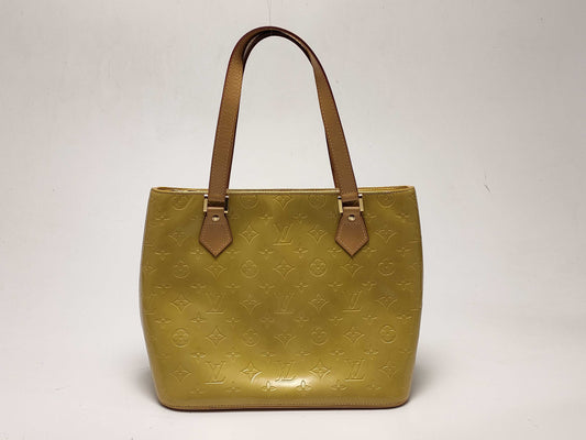 LOUIS VUITTON Vernis Houston Tote Bag