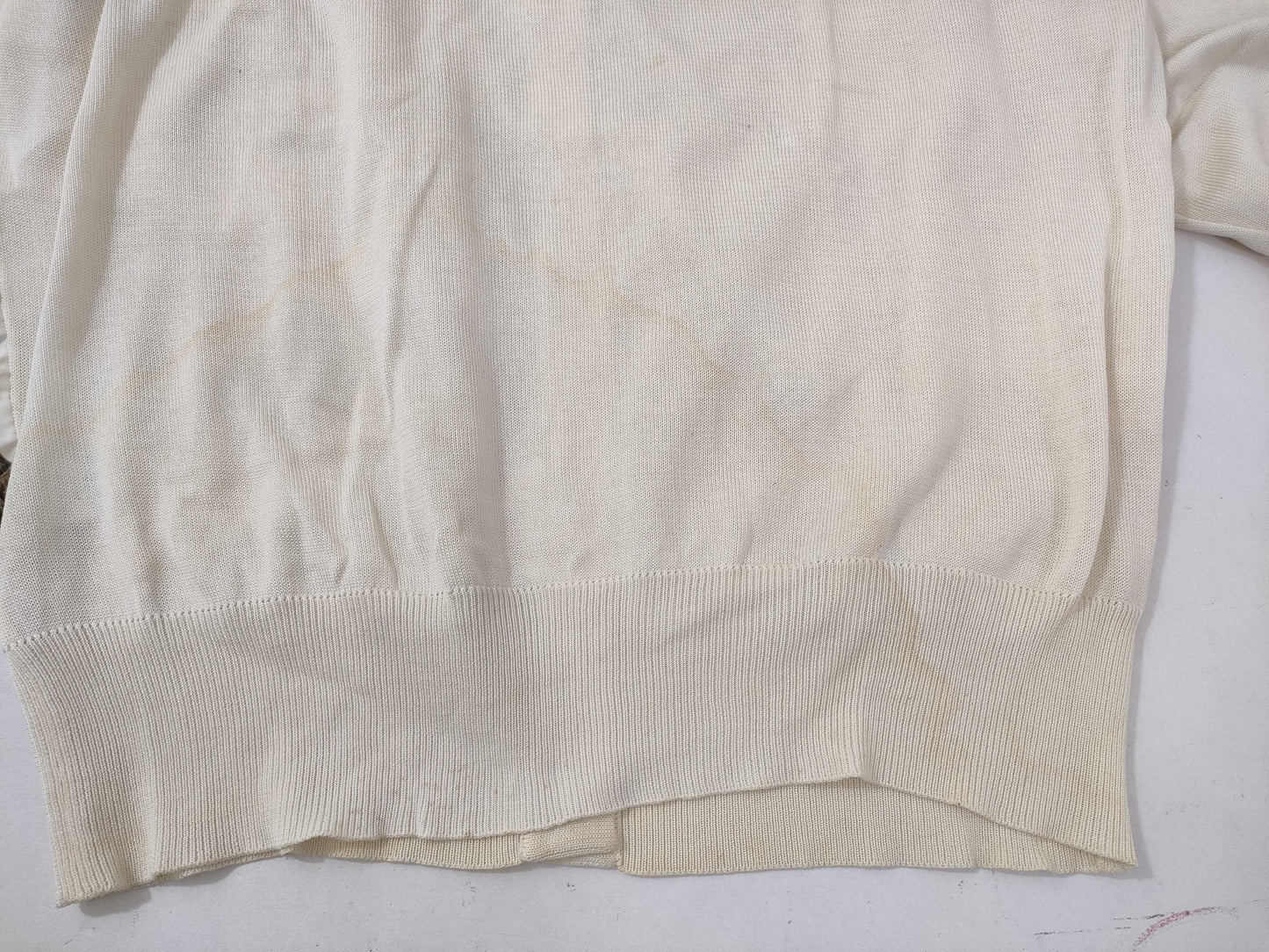 HERMES Cardigan with Natural Stone Motif