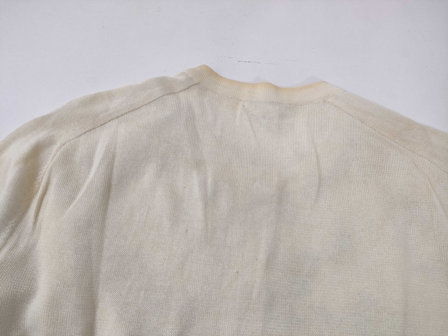 HERMES Cardigan with Natural Stone Motif