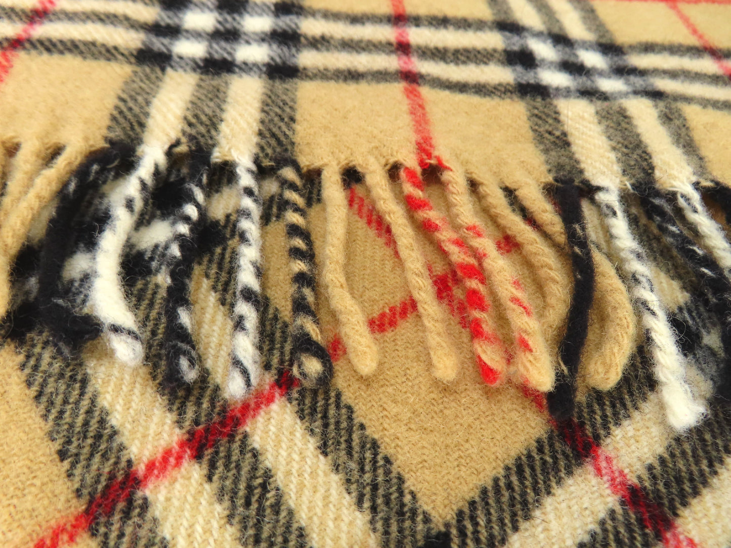 Burberrys Nova Check/Scarf Scarf