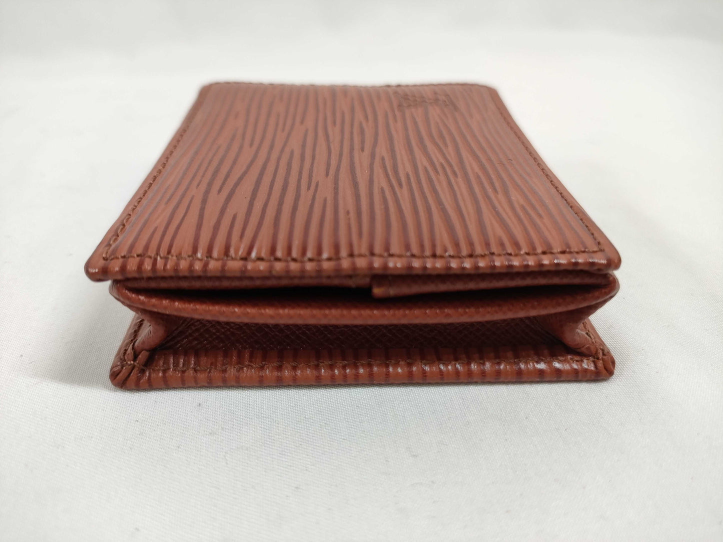 LOUIS VUITTON Epi M63693 Porte Monnaie Boite Wallet