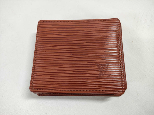 LOUIS VUITTON Epi M63693 Porte Monnaie Boite Wallet