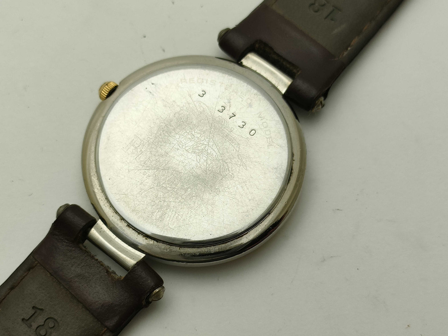 BURBERRY 8000 White Dial Burberry Women's Watch