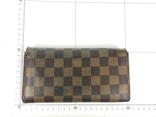LOUIS VUITTON Damier N61734 Portefeuille Sarah Wallet