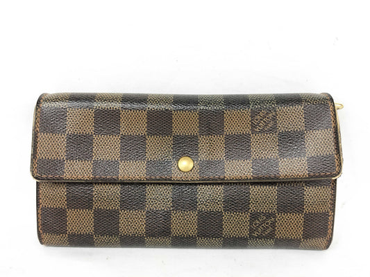 LOUIS VUITTON Damier N61734 Portefeuille Sarah Wallet