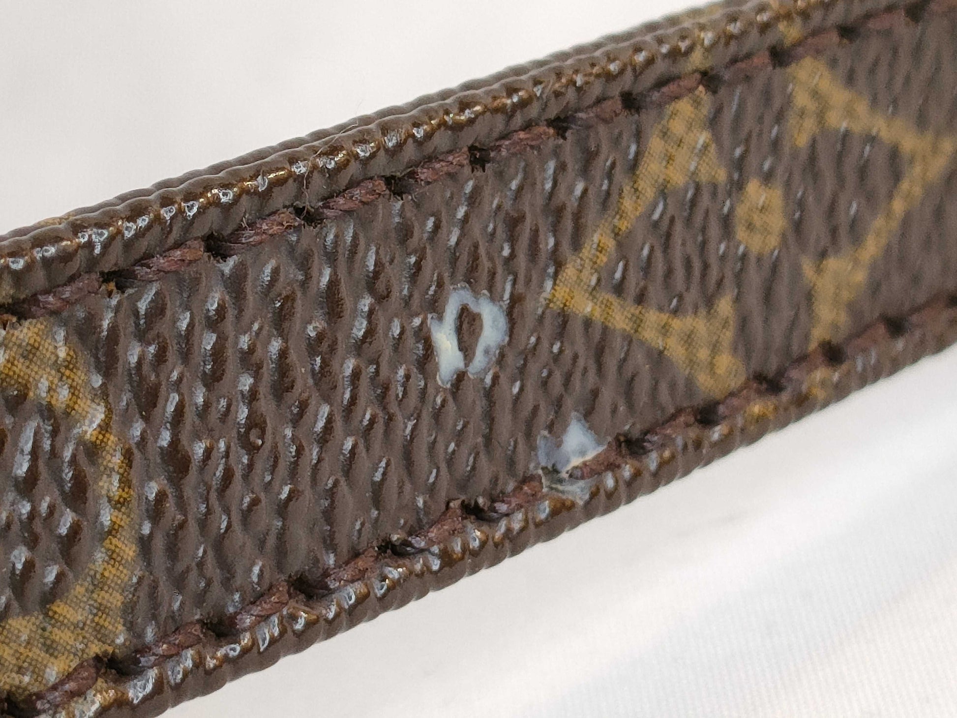 LOUIS VUITTON Monogram Strap Strap