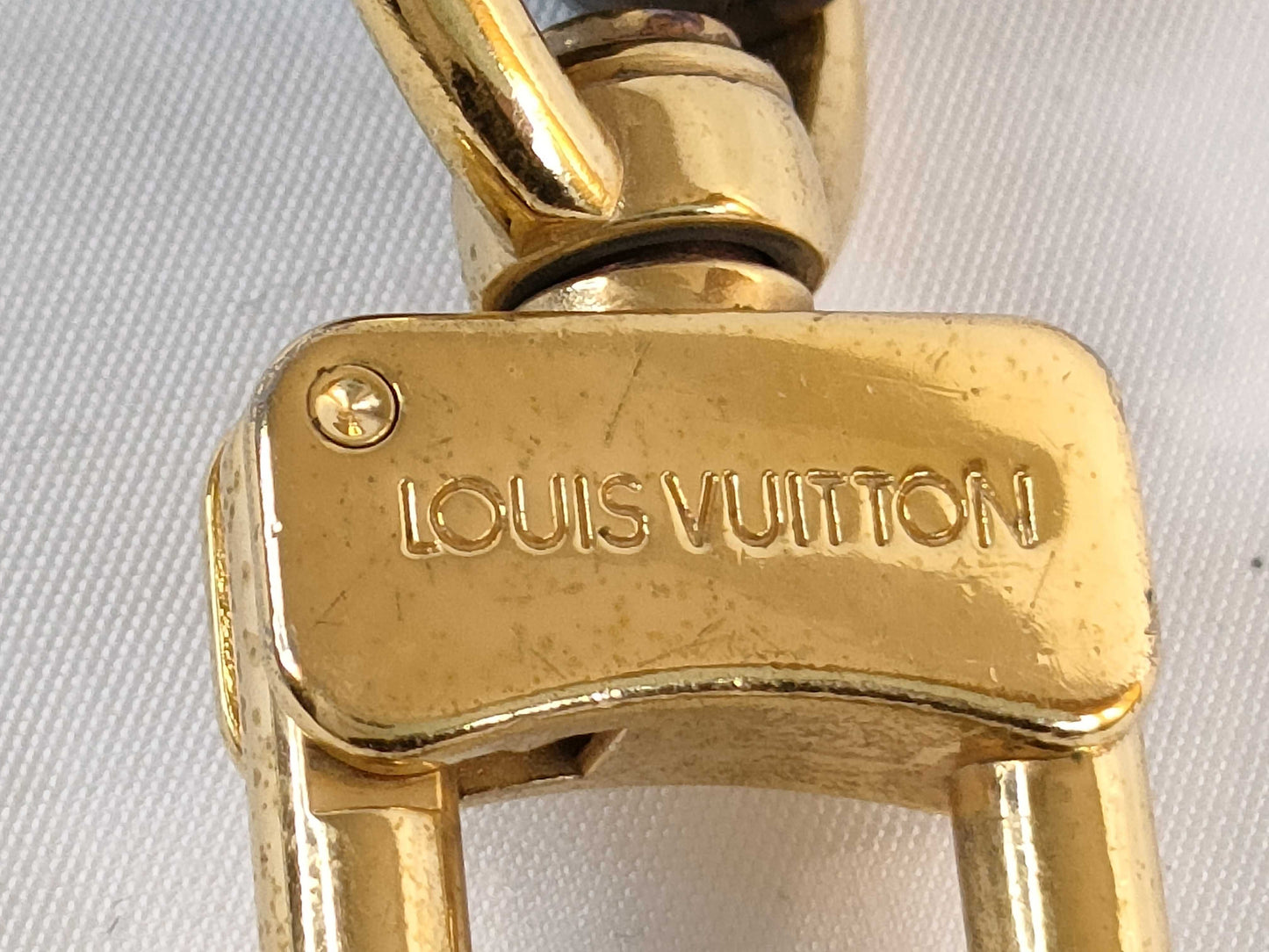 LOUIS VUITTON Monogram Strap Strap