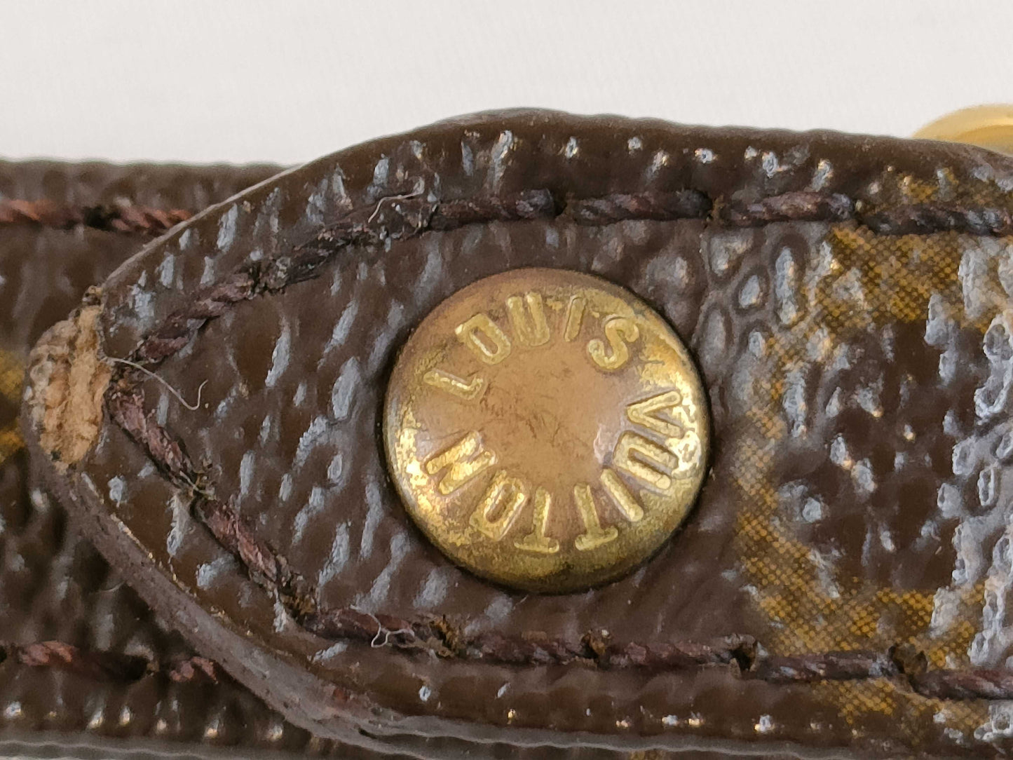 LOUIS VUITTON Monogram Strap Strap