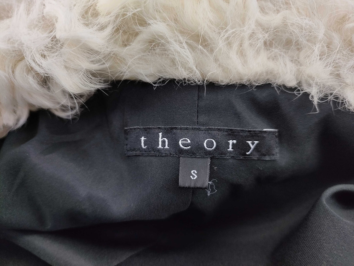 theory coat cashmere coat