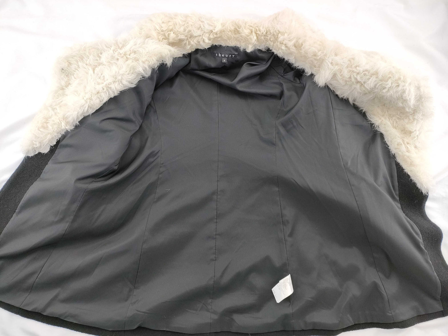 theory coat cashmere coat