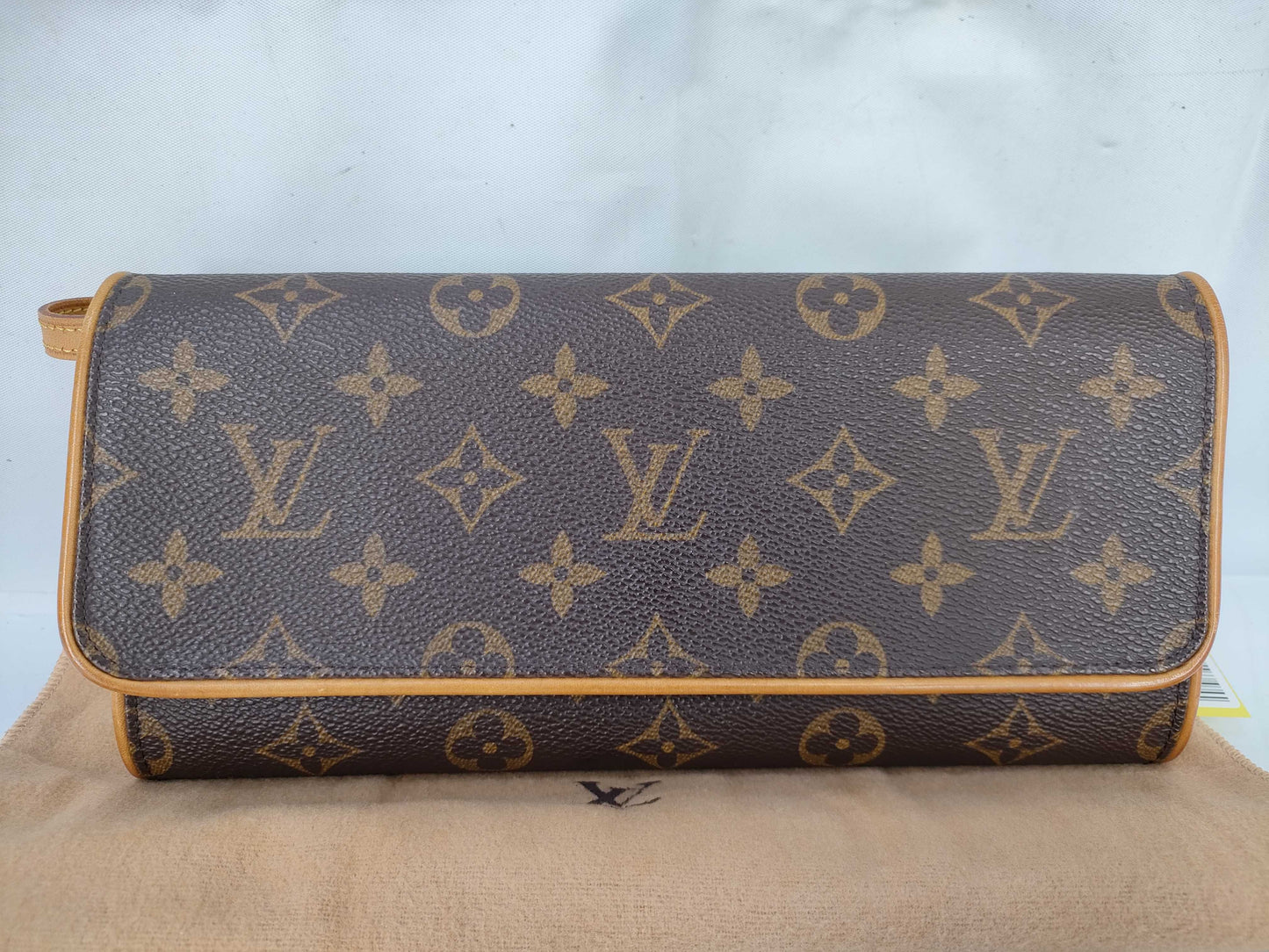 LOUIS VUITTON Monogram M51852 Pochette Twin GM Shoulder Bag