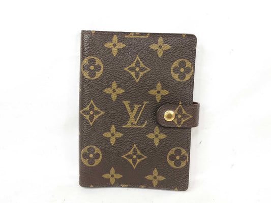 LOUIS VUITTON Monogram Agenda Planner Cover