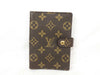 LOUIS VUITTON Monogram Agenda Planner Cover