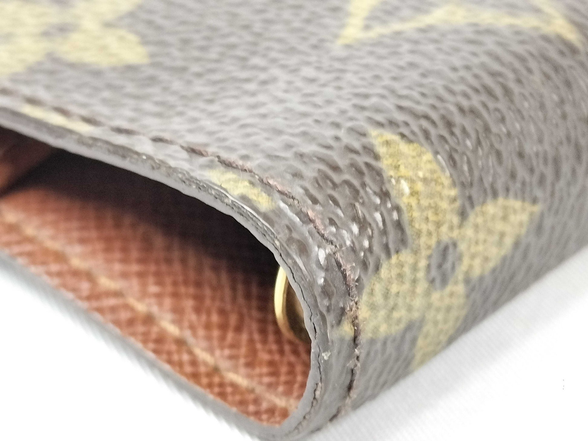 LOUIS VUITTON Monogram Agenda Planner Cover