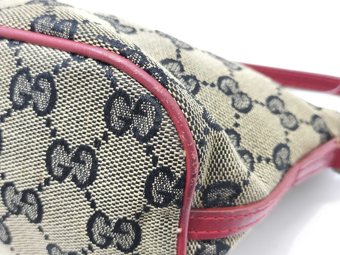 GUCCI GG Canvas 039.1103 Hand Pouch