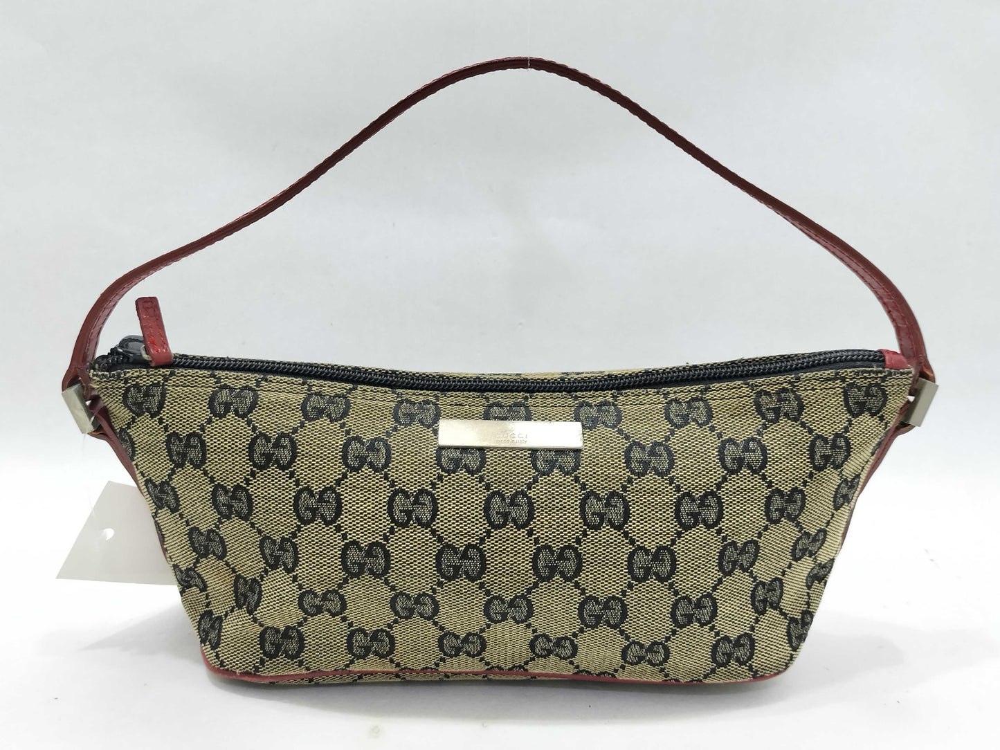 GUCCI GG Canvas 039.1103 Hand Pouch