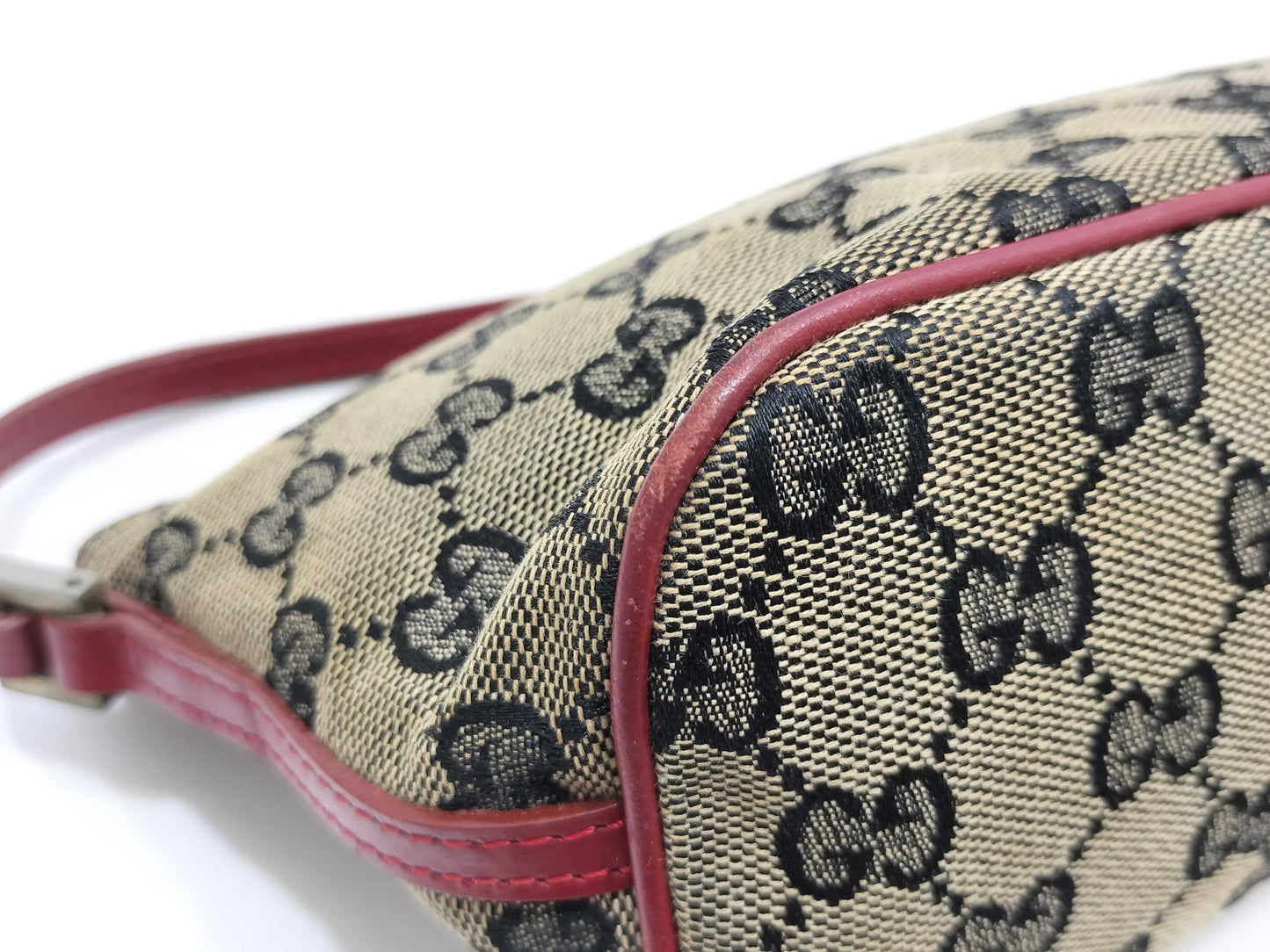 GUCCI GG Canvas 039.1103 Hand Pouch