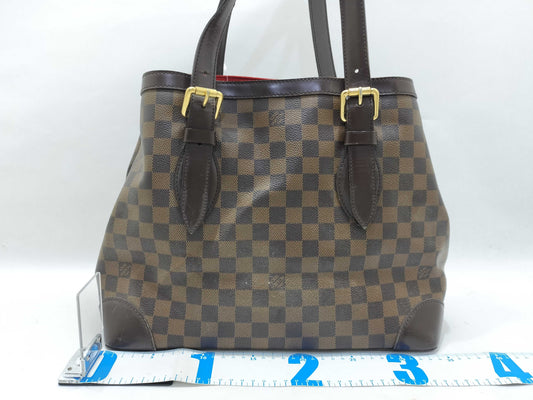 LOUIS VUITTON Damier N51204 Hampstead MM Tote Bag
