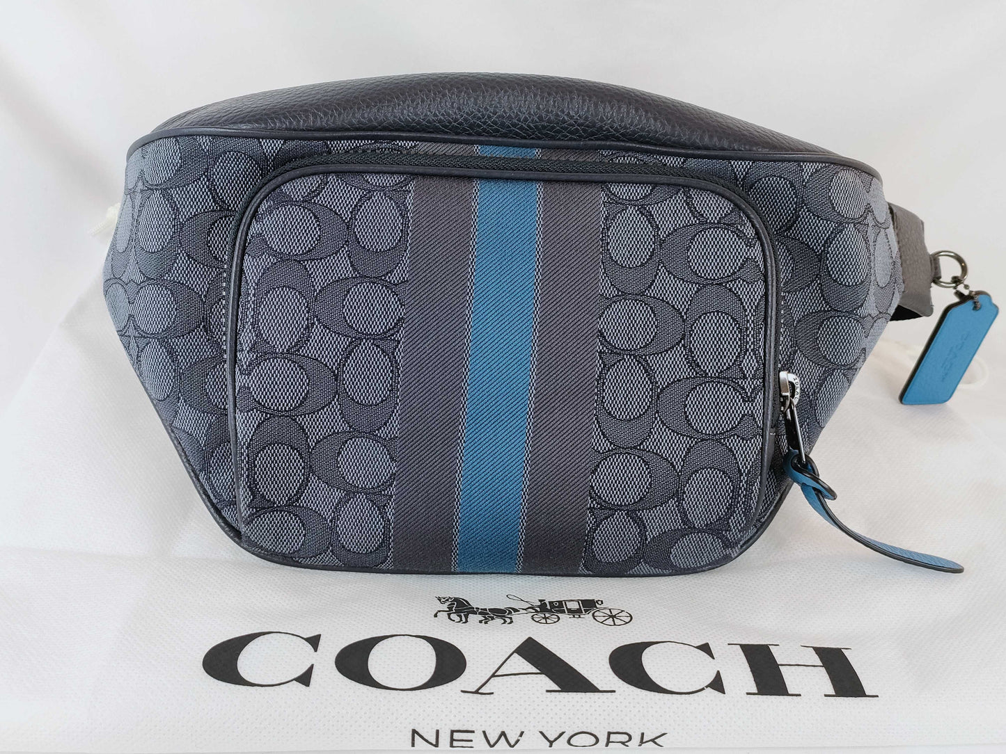COACH Signature C5386 Waist Bag