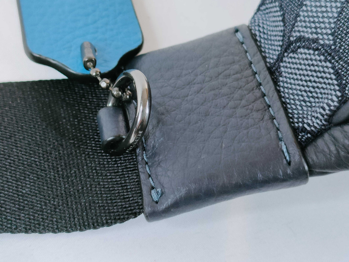COACH Signature C5386 Waist Bag