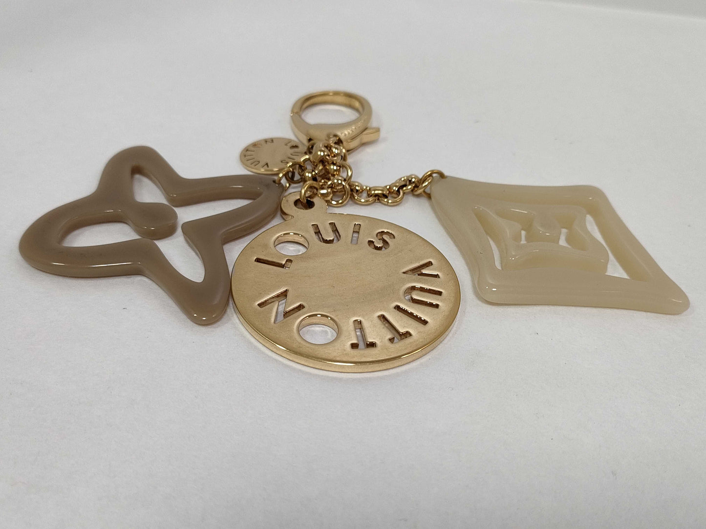 LOUIS VUITTON Charm Key Case/Key Holder