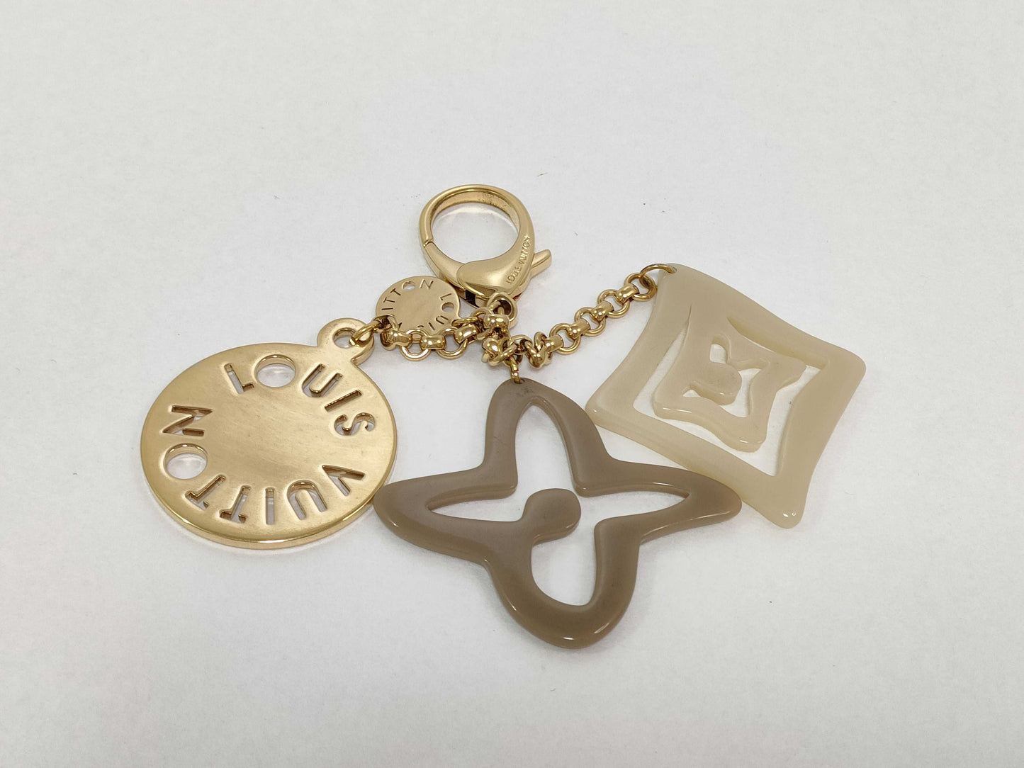 LOUIS VUITTON Charm Key Case/Key Holder