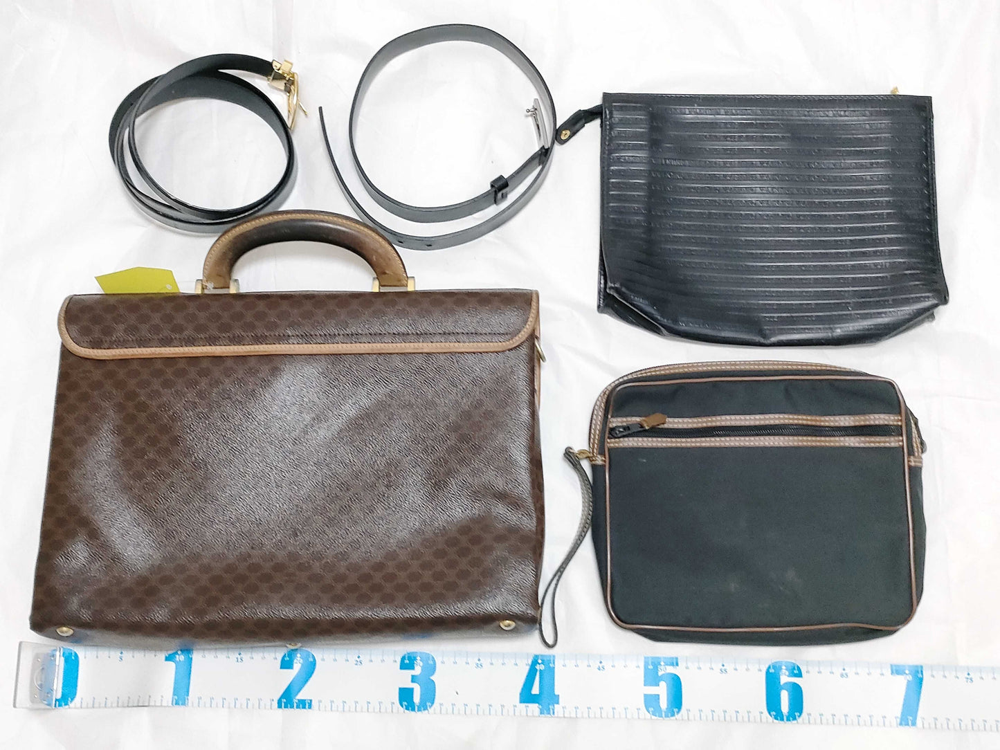 CELINE Briefcase Business Bag