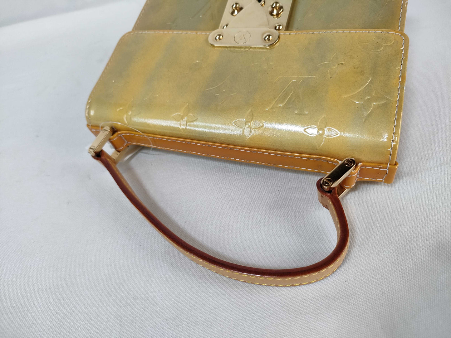 LOUIS VUITTON Vernis Spring Street Handbag