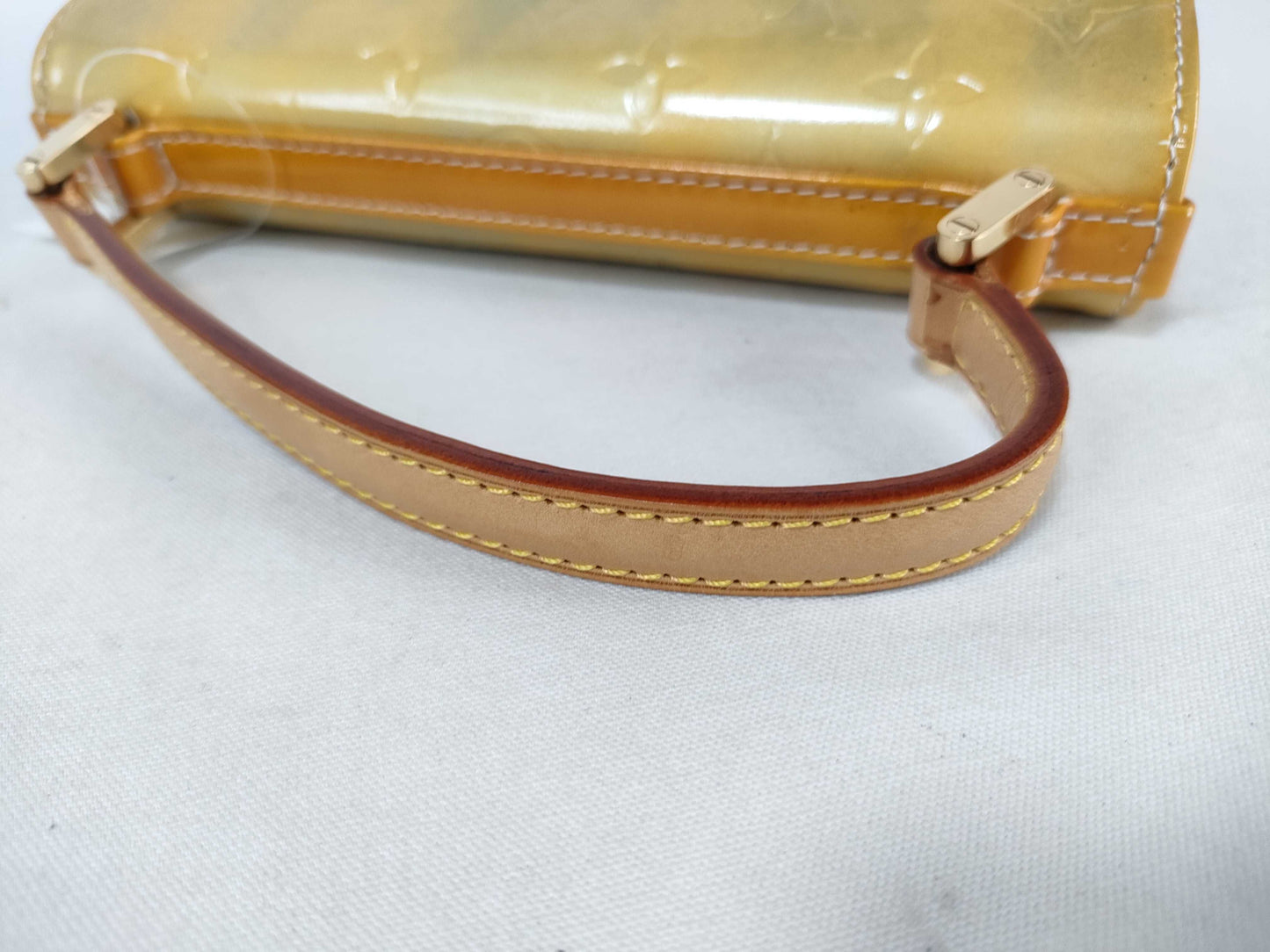 LOUIS VUITTON Vernis Spring Street Handbag