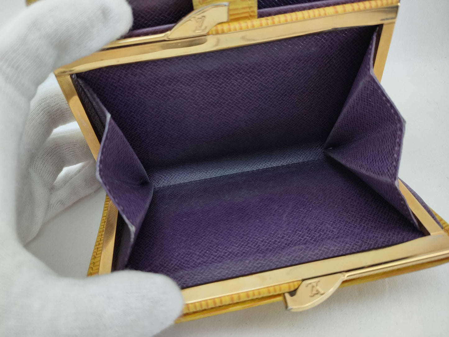 LOUIS VUITTON Monogram Monogram Epi Wallet *3-Piece Set Wallet