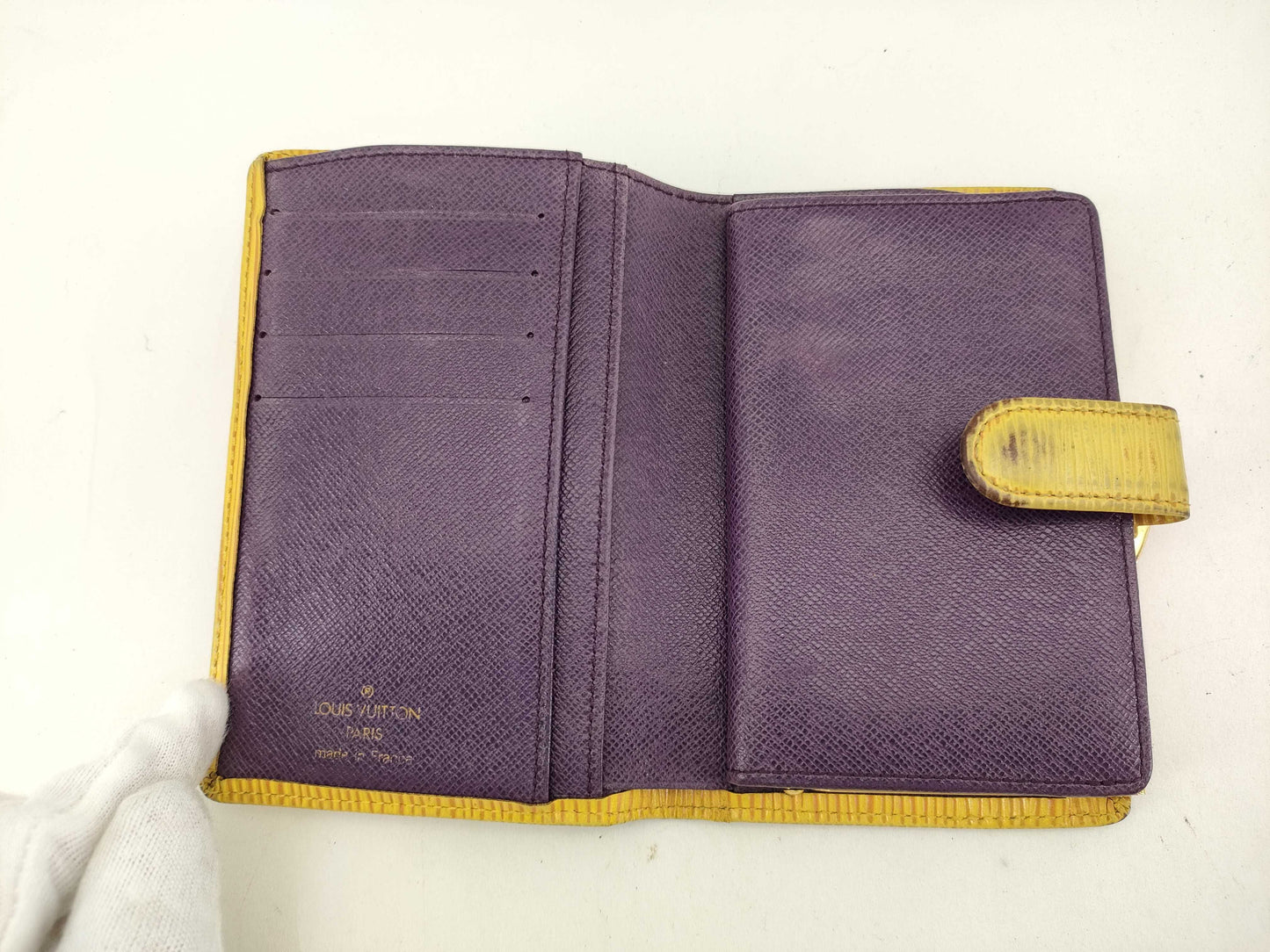 LOUIS VUITTON Monogram Monogram Epi Wallet *3-Piece Set Wallet