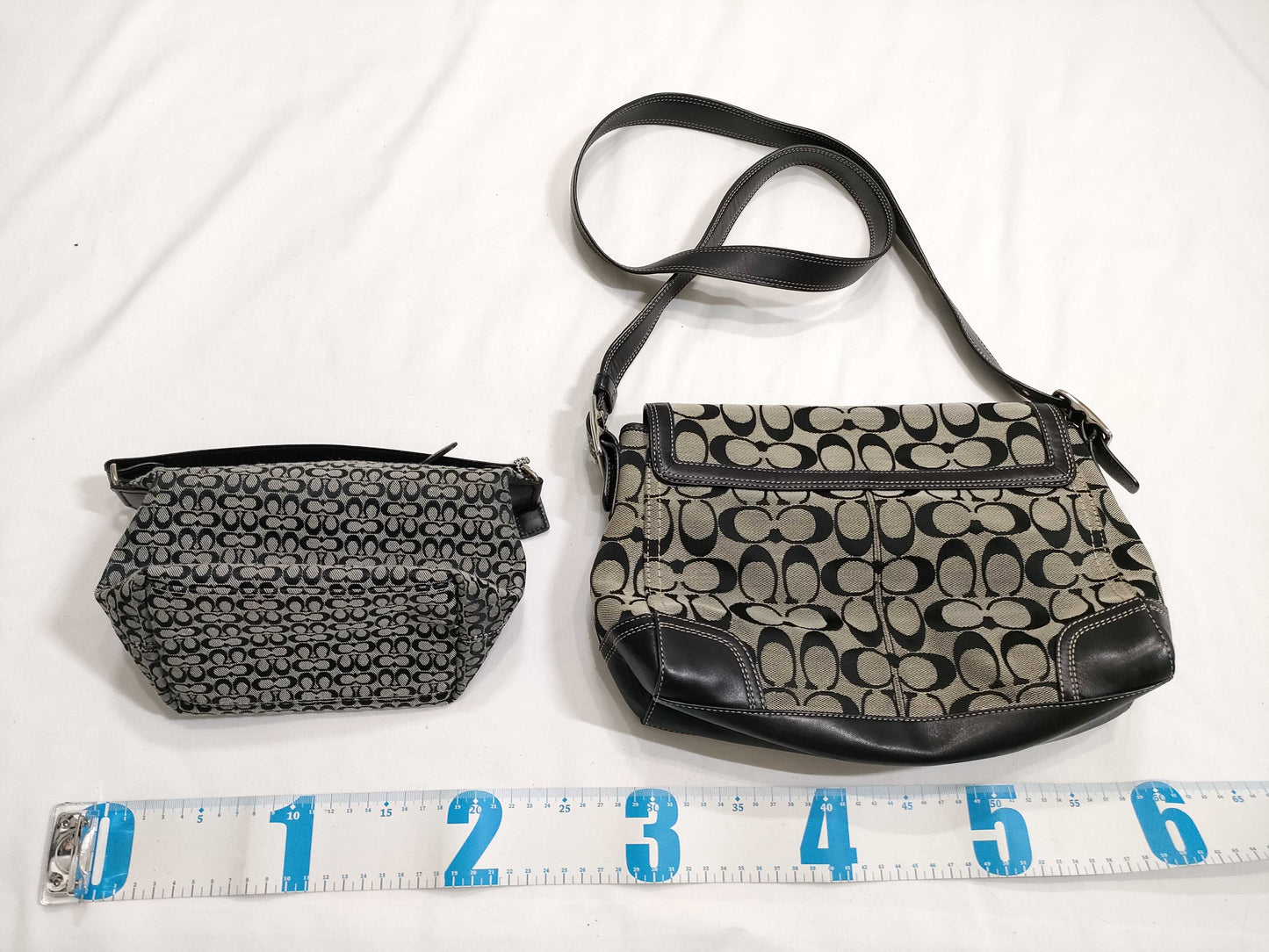 COACH Signature 4-Piece Handbag