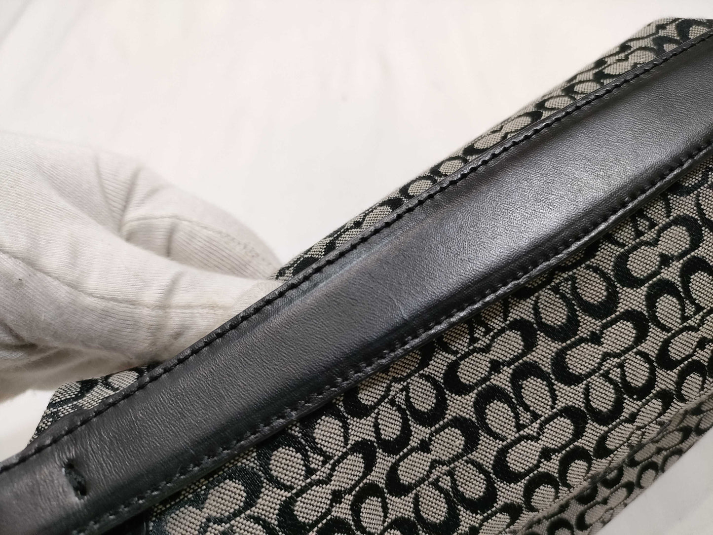 COACH Signature 4-Piece Handbag