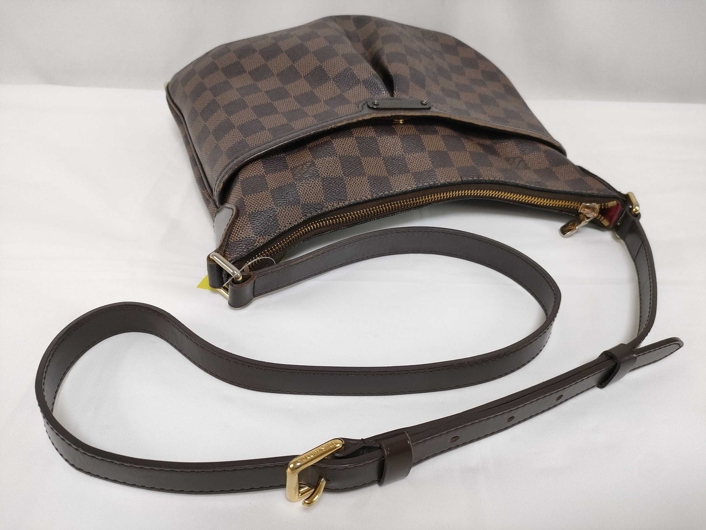 LOUIS VUITTON Damier N42251 Bloomsbury PM Shoulder Bag