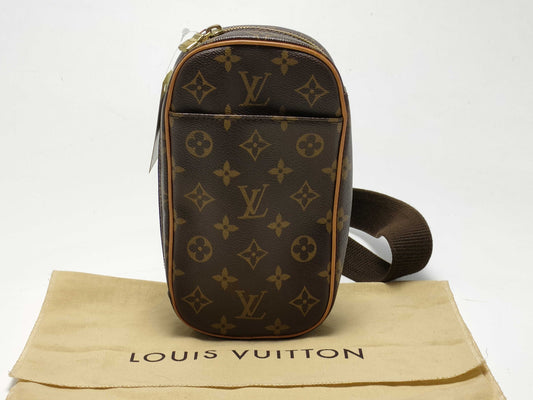 LOUIS VUITTON Monogram M51870 Pochette Ganjou Shoulder Bag
