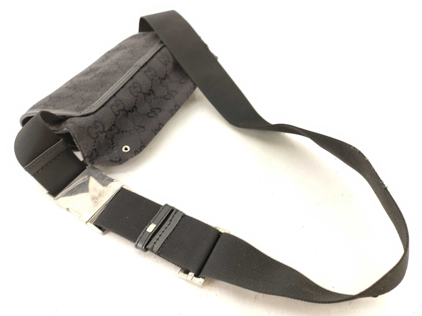 GUCCI GG Canvas 92543 Waist Bag