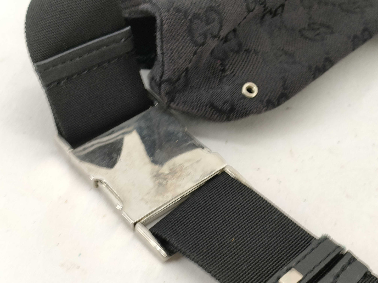 GUCCI GG Canvas 92543 Waist Bag