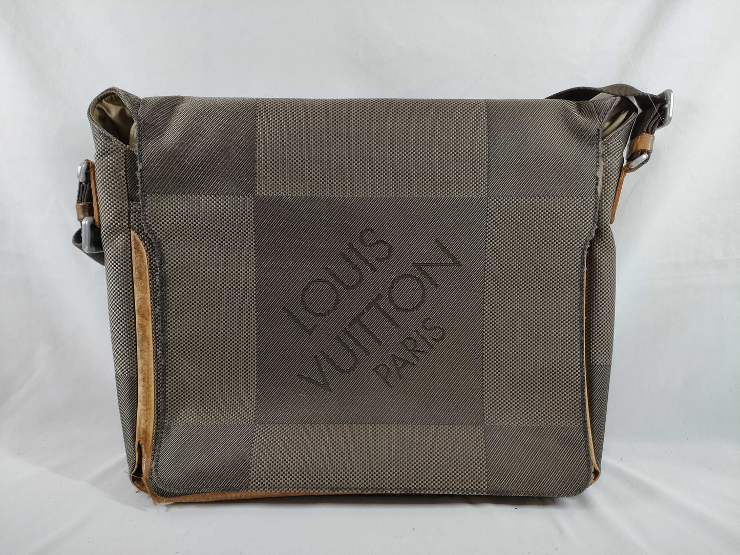 LOUIS VUITTON Damier Geant Damier Geant Messager/Messenger Shoulder Bag