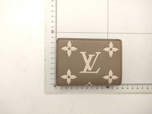 LOUIS VUITTON Monogram Empreinte Portefeuille Claire Wallet