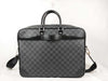 LOUIS VUITTON Damier Graphite Porte-Document Voyage Personalized Business Bag