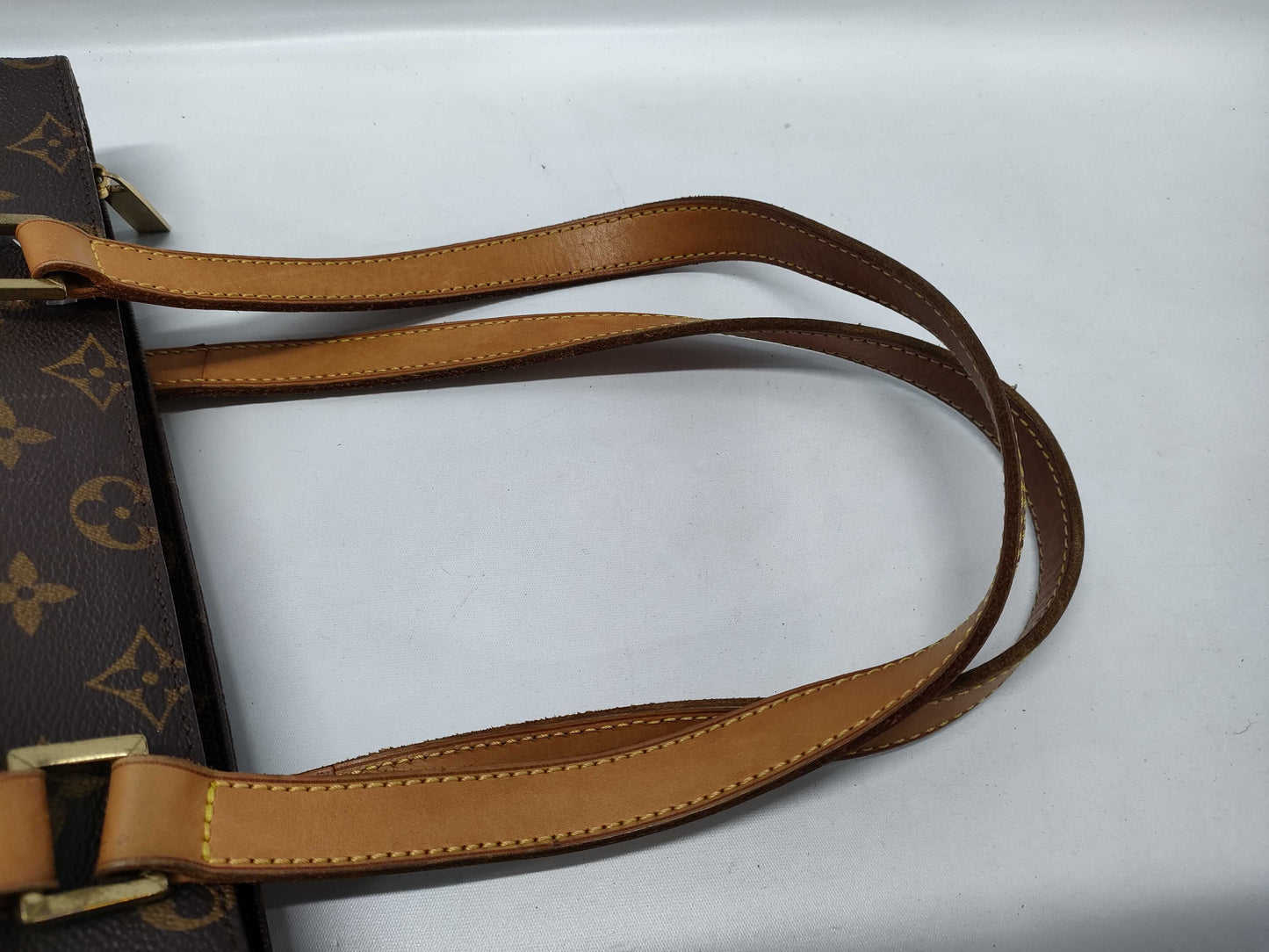 LOUIS VUITTON Monogram M51148 Caba Piano VI0021 Tote Bag