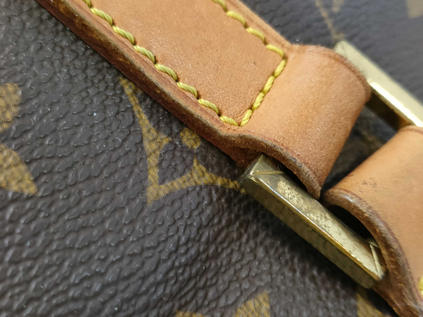 LOUIS VUITTON Monogram M51148 Caba Piano VI0021 Tote Bag