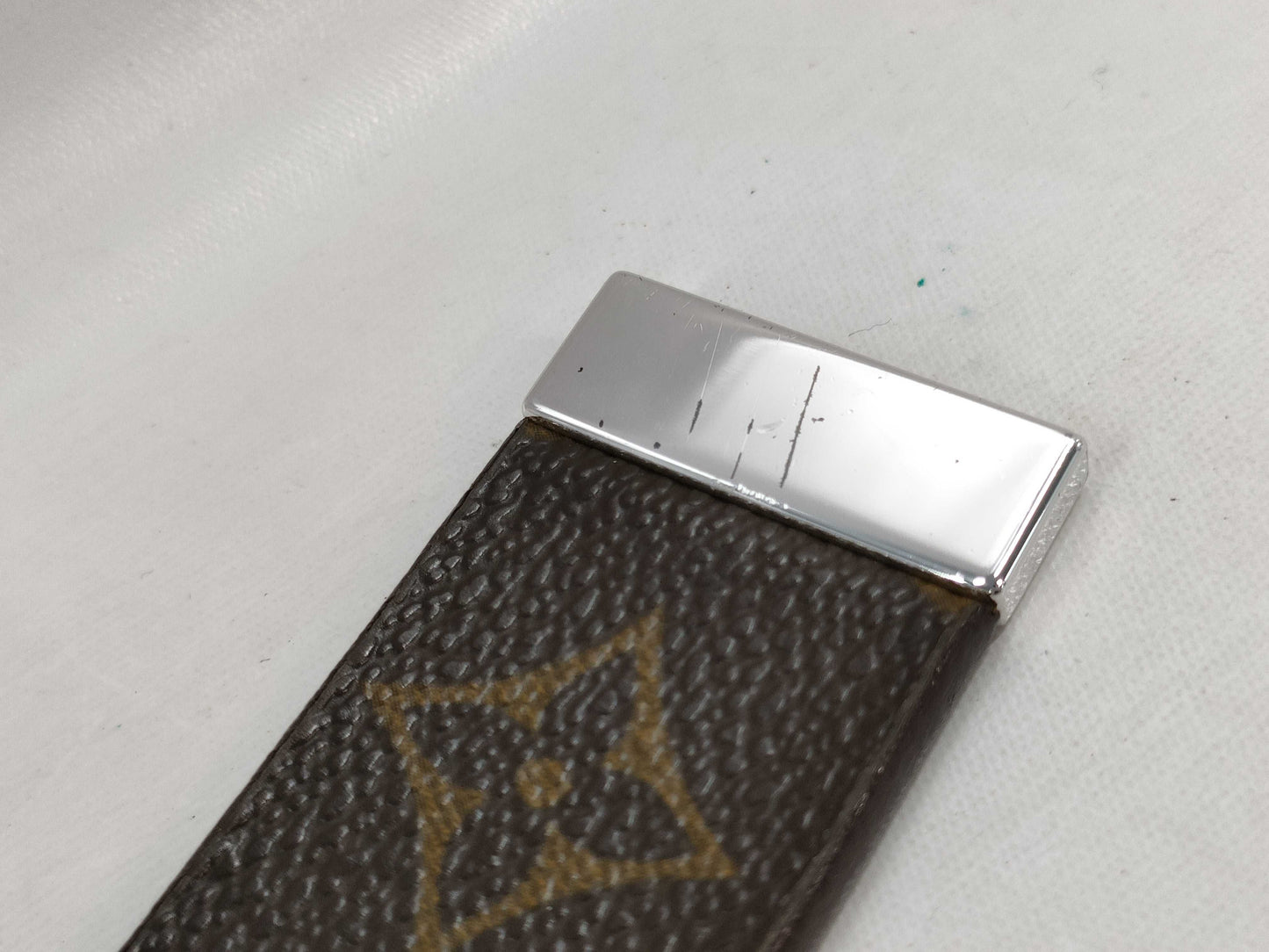 LOUIS VUITTON Monogram M6801 Santur Carre Belt