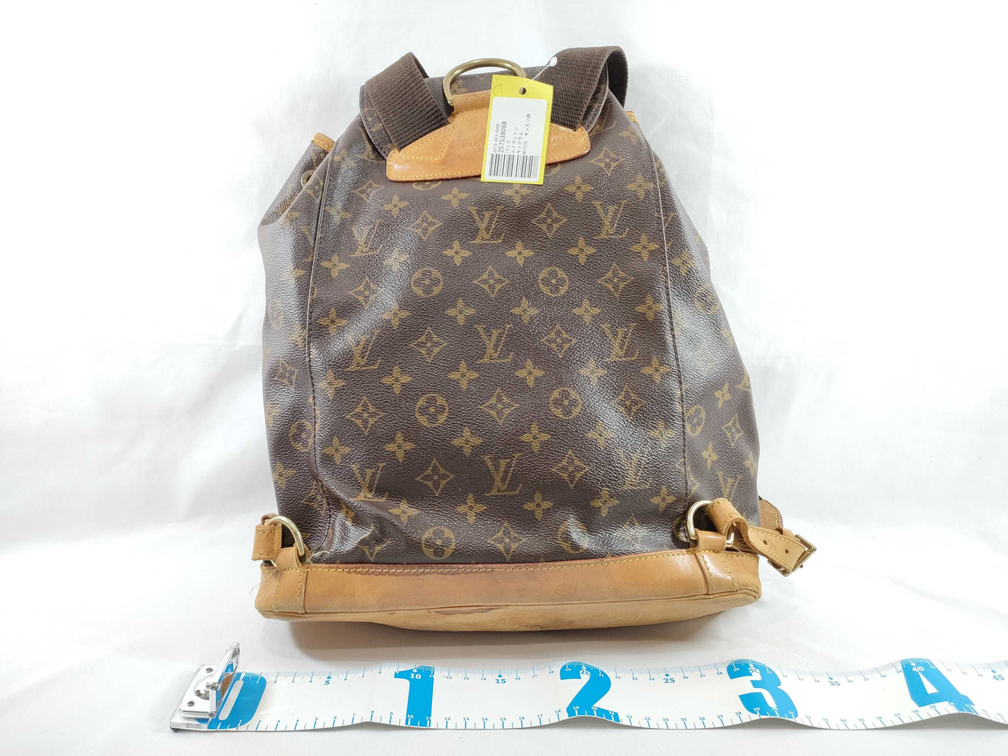 LOUIS VUITTON Monogram M51135 Montsouris GM Backpack