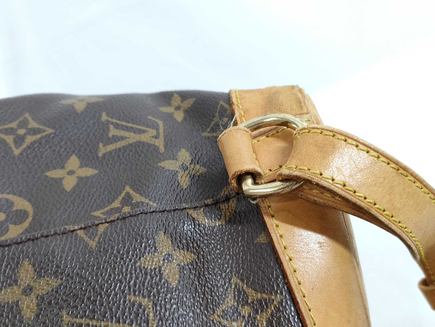 LOUIS VUITTON Monogram M51135 Montsouris GM Backpack