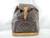 LOUIS VUITTON Monogram M51135 Montsouris GM Backpack