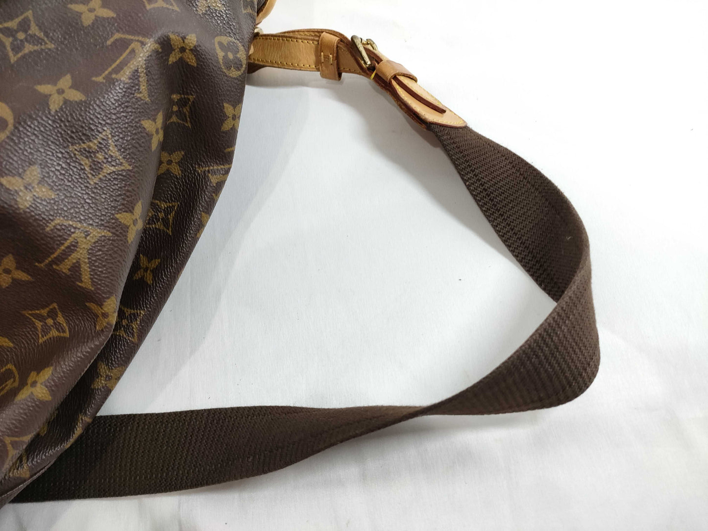 LOUIS VUITTON Monogram M51135 Montsouris GM Backpack